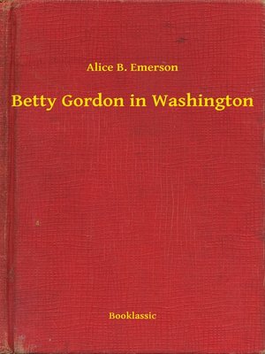cover image of Betty Gordon in Washington